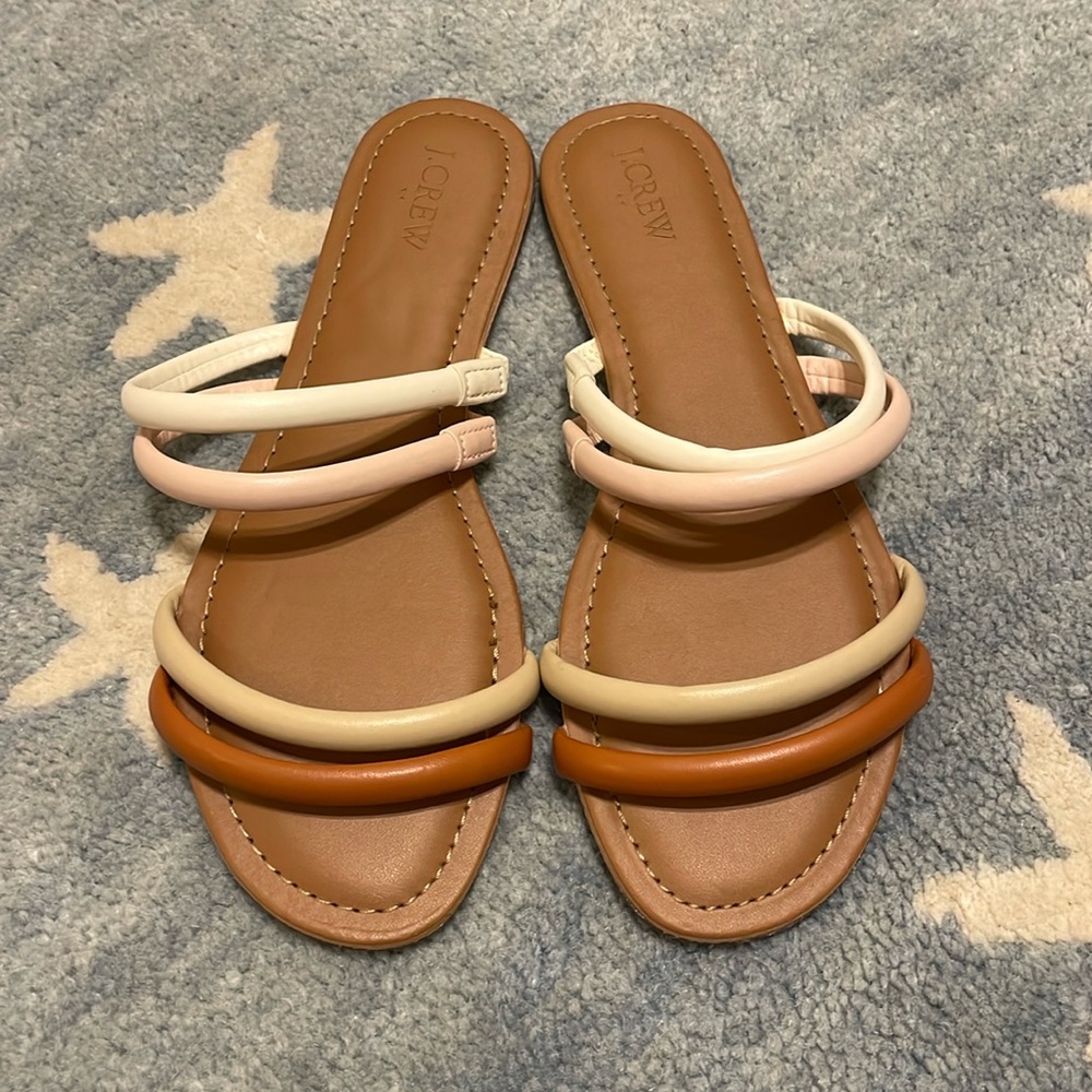 J.Crew Summer Sandals